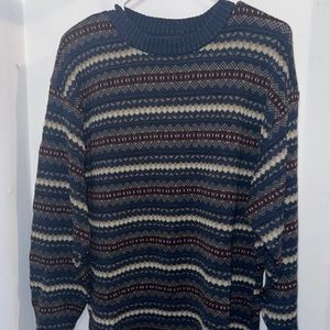 Multi Color Knit Sweater